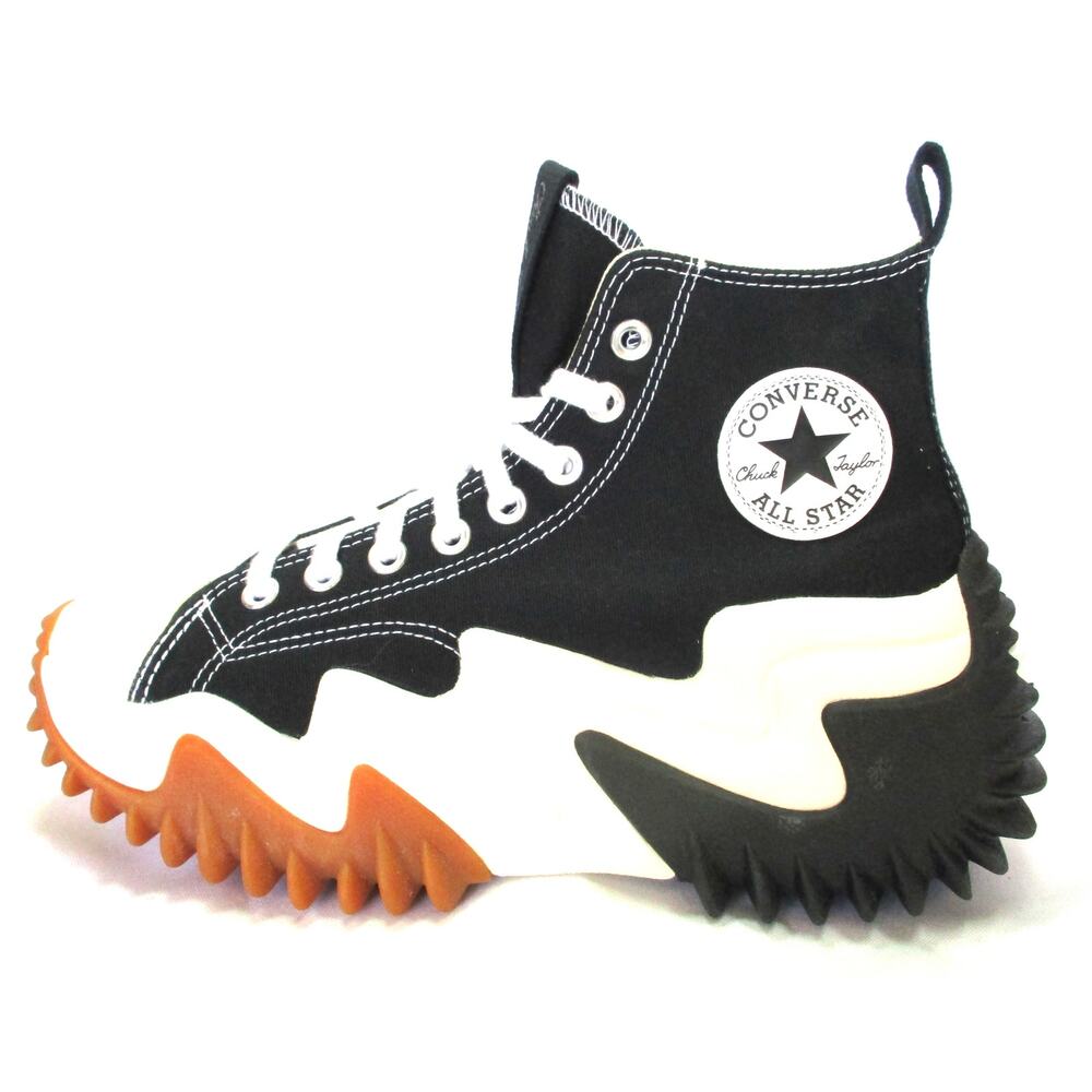 New CONVERSE Run Star Motion Hi Canvas Platform Sneaker Unisex M / 8 W / 9.5 - Picture 5 of 10